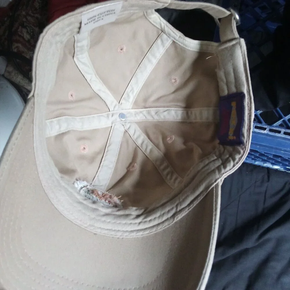 Vintage Fairway Pines Colorado Golf Course Strap Back Hat